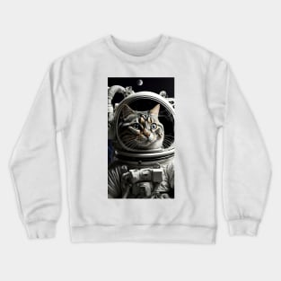 cat Crewneck Sweatshirt